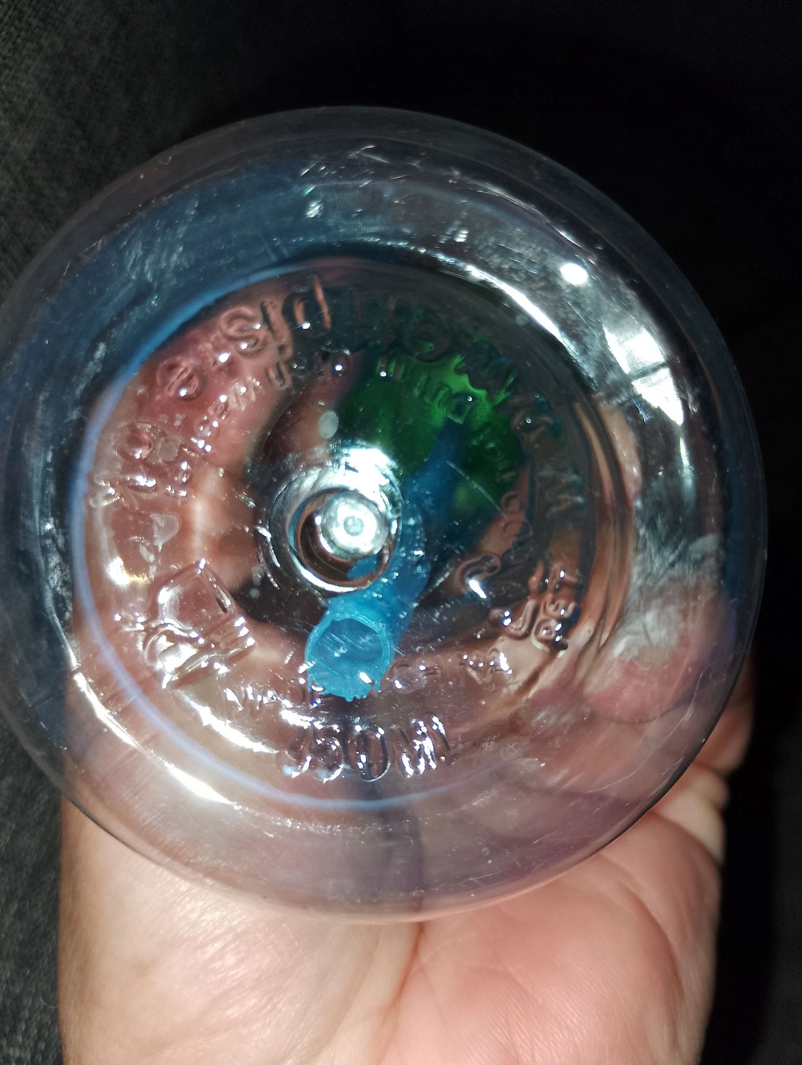 Grande taça de granita gigante Bellewaerde com canudo 350ml – photo 7